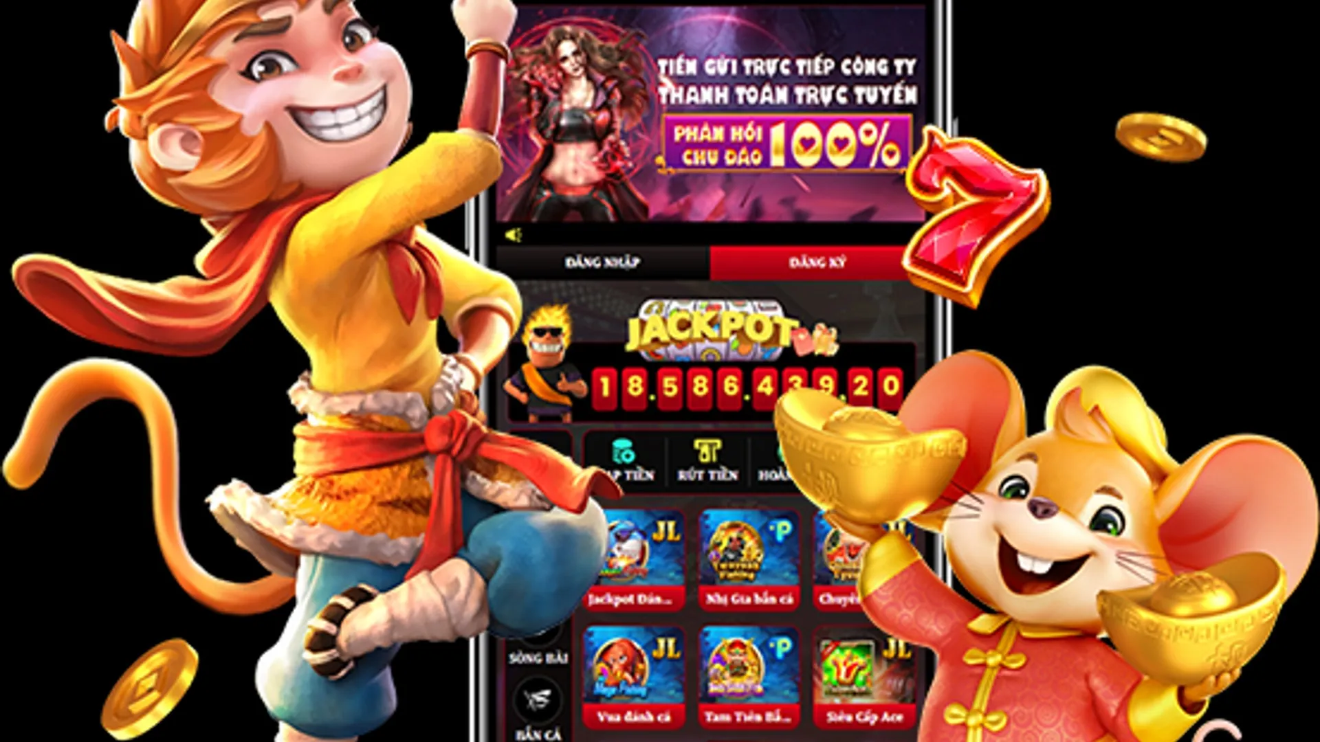 Hình ảnh ứng dụng Bong789 trên nhiều thiết bị