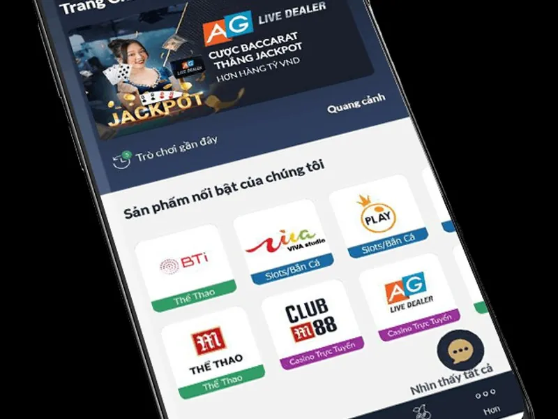 Người chia bài và các trò chơi casino trực tuyến tại Bong789