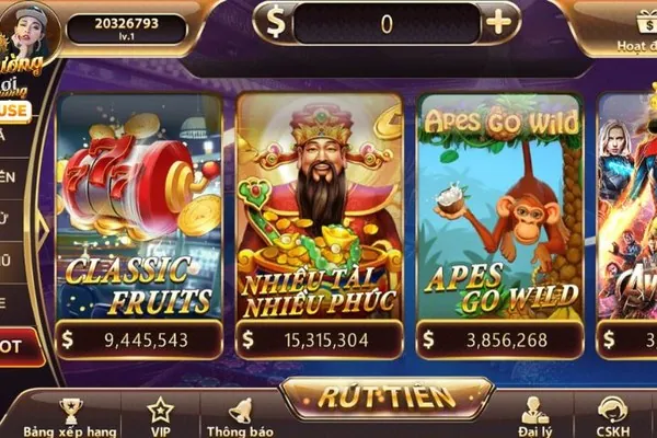 Anh Tuấn ăn mừng chiến thắng jackpot tại Bong789