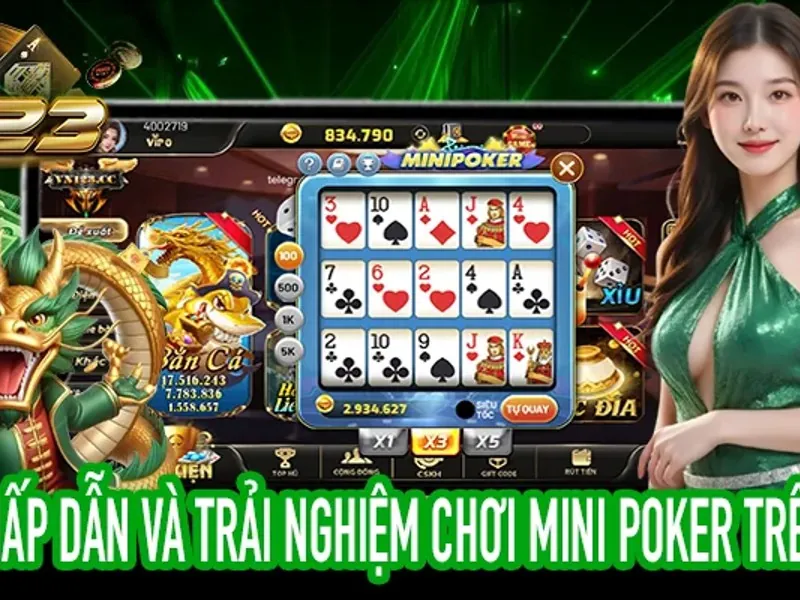 Baccarat trực tuyến tại Bong789