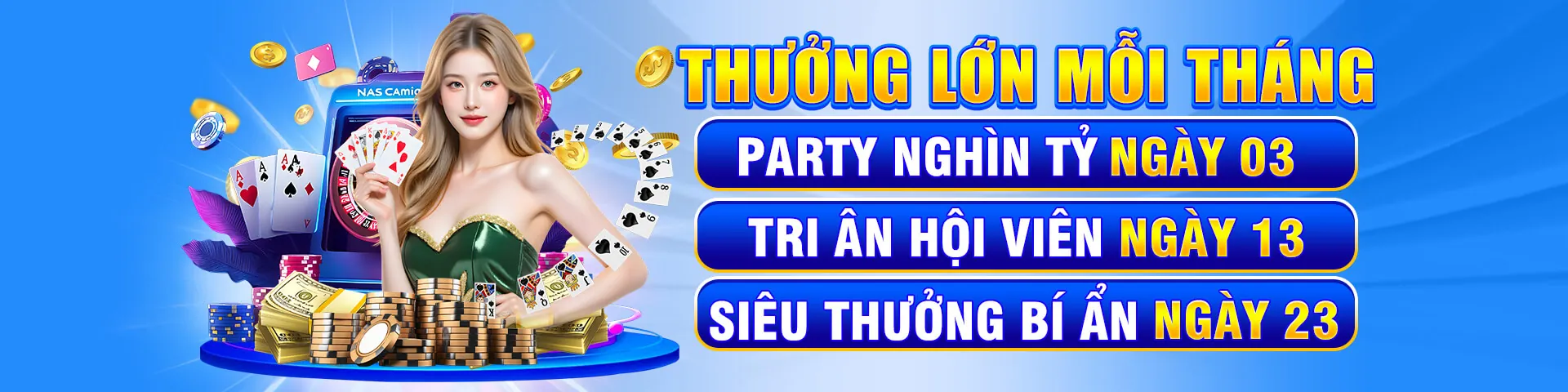 Tổng quan các ưu đãi mới nhất từ Bong789