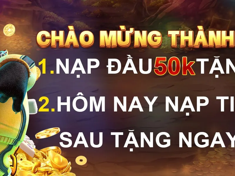 Ưu đãi chào mừng thành viên mới Bong789