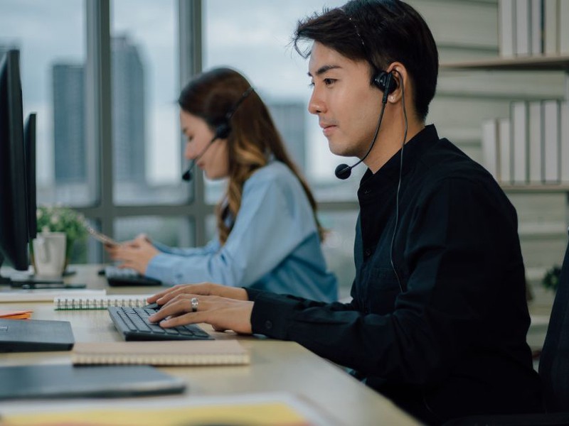 Đội ngũ hỗ trợ Bong789 làm việc 24/7