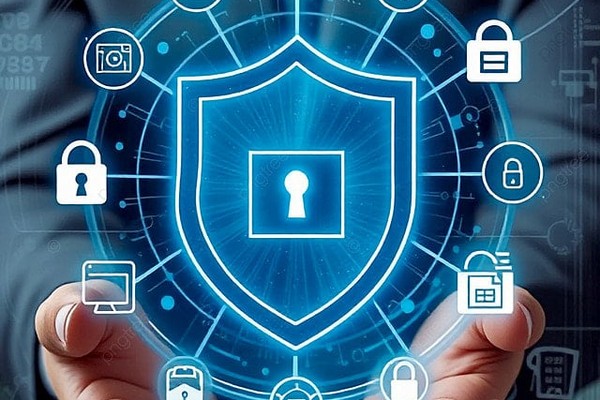 Biểu tượng tường lửa bảo vệ hệ thống Bong789